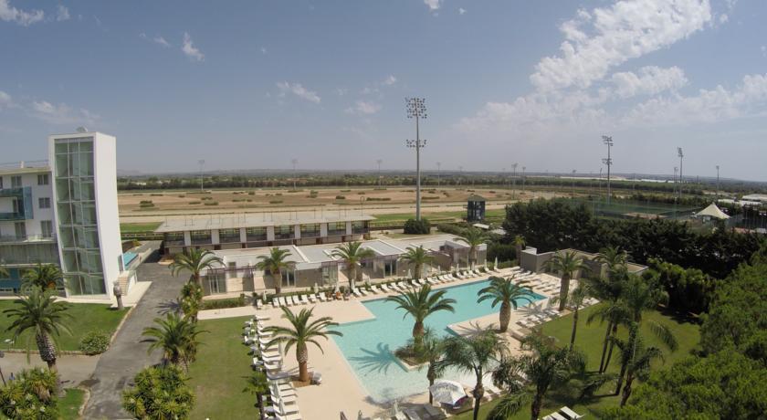 Eureka Palace Cassibile Bagian luar foto