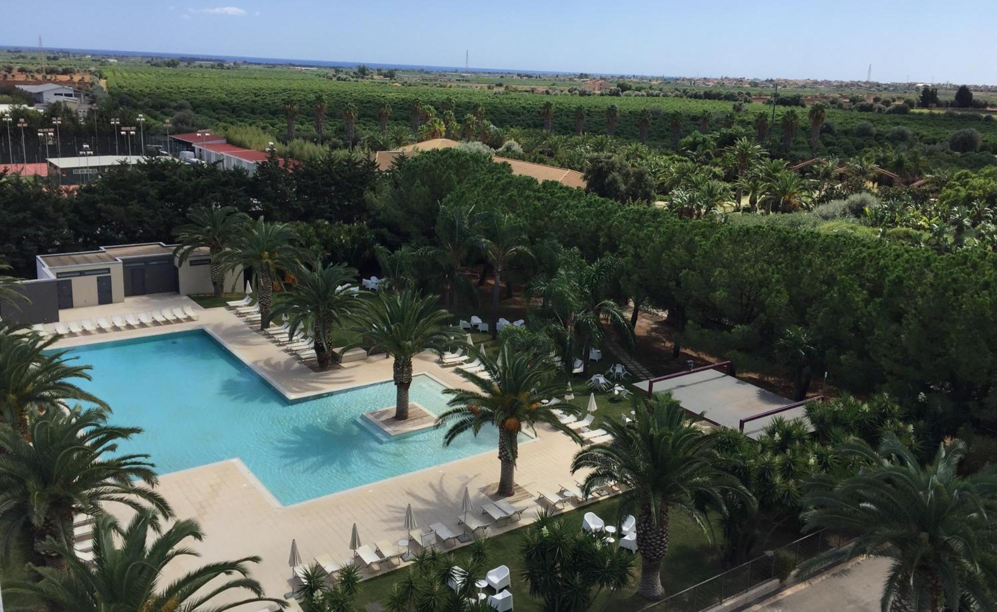 Eureka Palace Cassibile Ruang foto