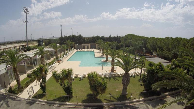 Eureka Palace Cassibile Bagian luar foto