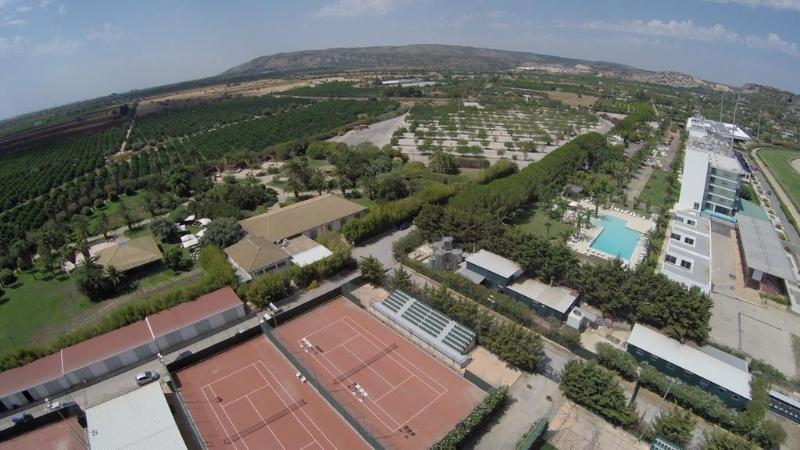 Eureka Palace Cassibile Bagian luar foto