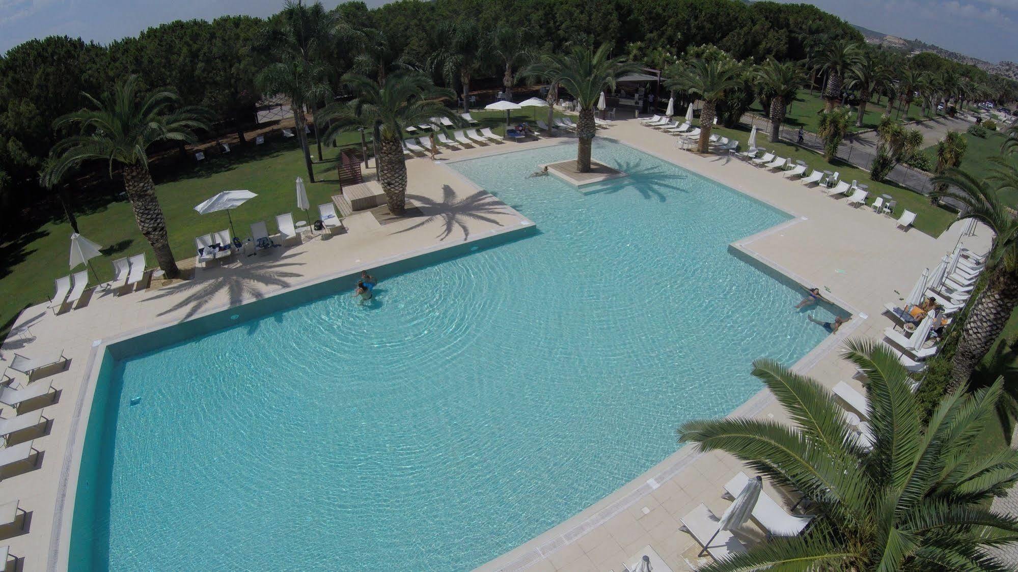 Eureka Palace Cassibile Bagian luar foto