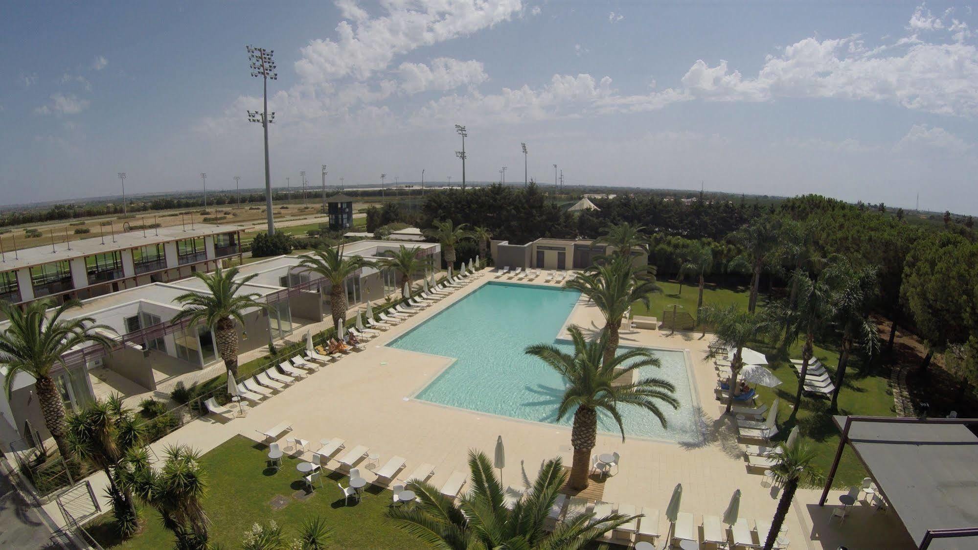 Eureka Palace Cassibile Bagian luar foto